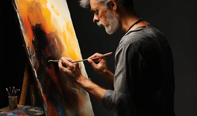 Семинар «Как стать профессиональным востребованным художником с нуля»