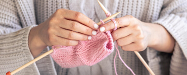 Вязание спицами