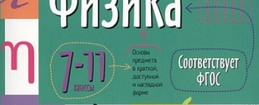 Физика. 7-11 классы. Справочник в таблицах / 2022