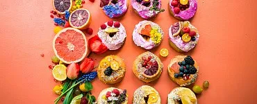 Здоровые десерты для яркой и вкусной жизни