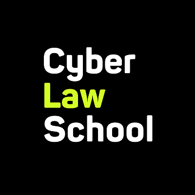 Логотип Школа киберправа CyberLaw School