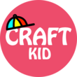 Логотип Онлайн-проект для детей и подростков «Крафткид»