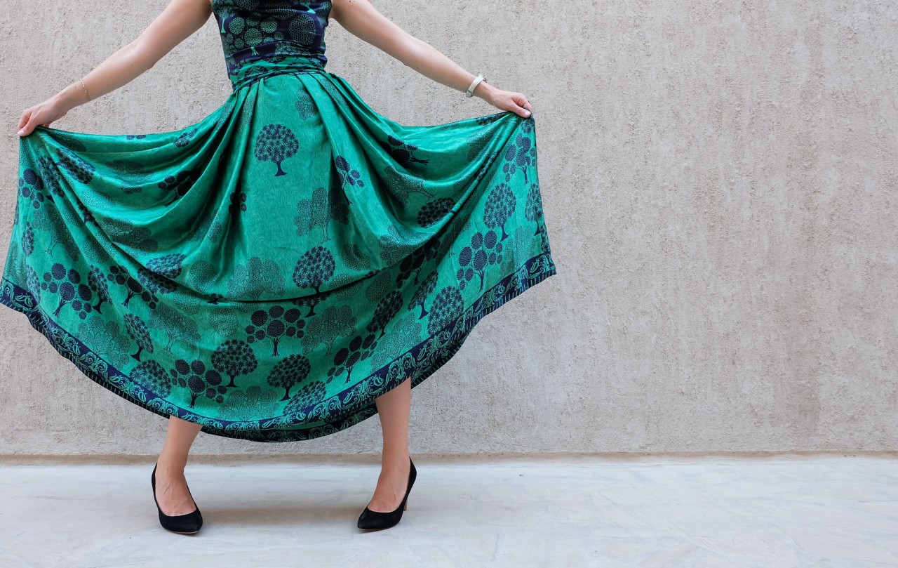 Курс «Метод наколки. Юбки. Начальный уровень» — Salid