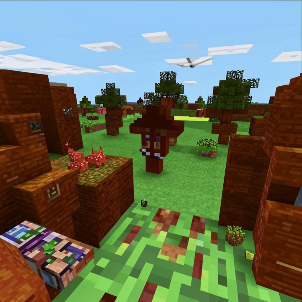 Курс «Английский в Minecraft»