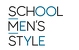 Логотип Школа мужского стиля Schoolmenstyle