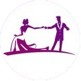 Логотип Школа свадебного танца Weddance