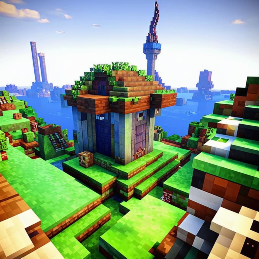 Курс «Русский в Minecraft»