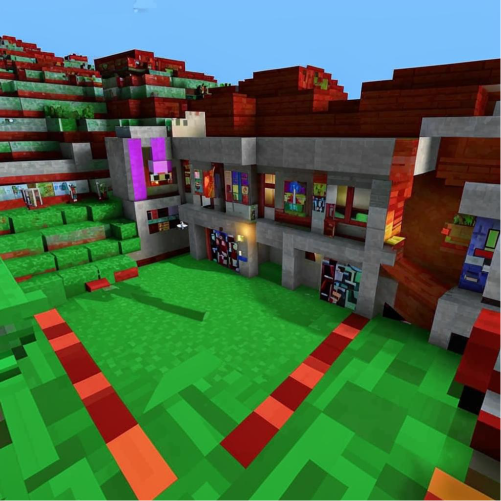 Курс «Французский в Minecraft»