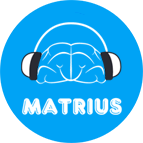 Логотип Онлайн-школа развития интеллекта детей Matrius