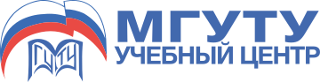 Логотип Учебный центр МГУТУ