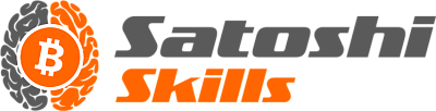 Логотип Школа криптовалют Satoshi Skills