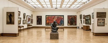 Русская живопись в Третьяковке