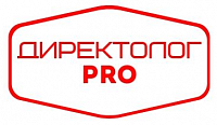 Логотип Образовательный проект «Директолог PRO»