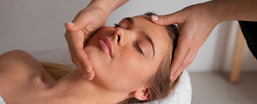 Массаж лица