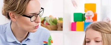 Воспитатель логопедической группы