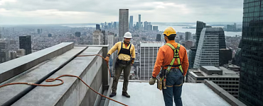 Обучение безопасным методам и приёмам выполнения работ на высоте (1 группа)