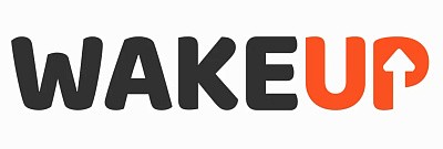Логотип Академия WakeUP от Максима Батырева