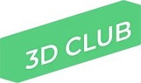 Логотип Онлайн-школа графики 3D Club
