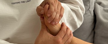 Массаж стоп