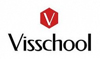 Логотип Школа-студия 3D графики и виртуальных технологий Visschool