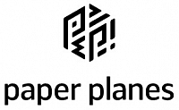 Логотип Академия Paper Planes