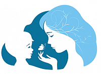 Логотип Проект «Красивая мама + здоровый малыш»