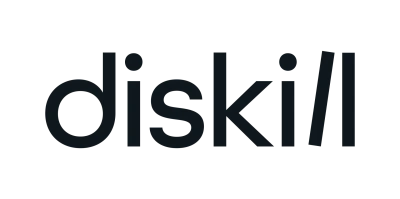 Логотип Школа дизайна diskill