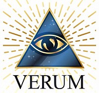 Логотип Эзотерическая школа магии VERUM