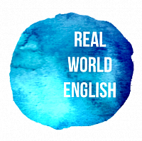 Логотип Онлайн-школа английского языка Real World English