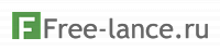 Логотип Сервис удаленной работы Free-Lance