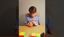 Алексей Федотов Кубик Рубика 3х3 .Отзыв Филипп