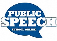 Логотип Школа навыков публичных выступлений Publicspeechonline