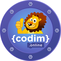 Логотип Школа программирования для детей Codim.Online
