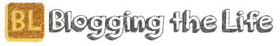 Логотип Проект «Bloggin the Life»