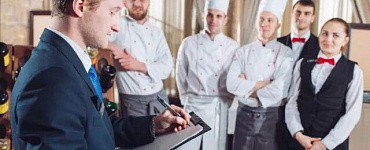 Менеджер ресторана (управляющий рестораном) профессиональная переподготовка