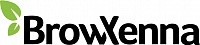 Логотип Школа красоты BrowXenna
