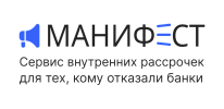 «Мани-фест» — Лого