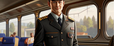 Проводник пассажирского вагона