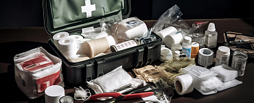 Оказание первой помощи пострадавшим