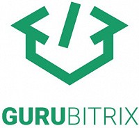 Логотип Школа программирования GuruBitrix