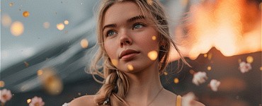 Как становятся богатой?