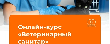 Ветеринарный санитар