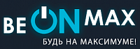 Логотип beONmax – образовательная онлайн платформа IT и WEB