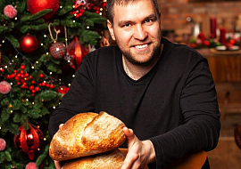 Новогодняя распродажа в онлайн-школе хлеба на закваске
