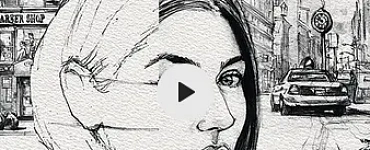 Рисунок простым карандашом. Школа рисования