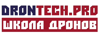 Логотип Школа дронов DRONTECH.PRO