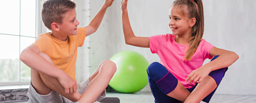 Специалист по детскому фитнесу