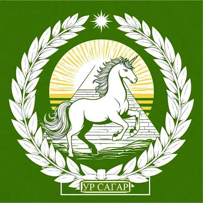 Логотип Международная школа духовного саморазвития «Ур Сагар»