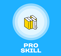 Логотип Школа удалённых профессий Pro Skill