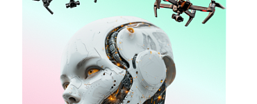 Управление дронами с использованием компьютерного зрения